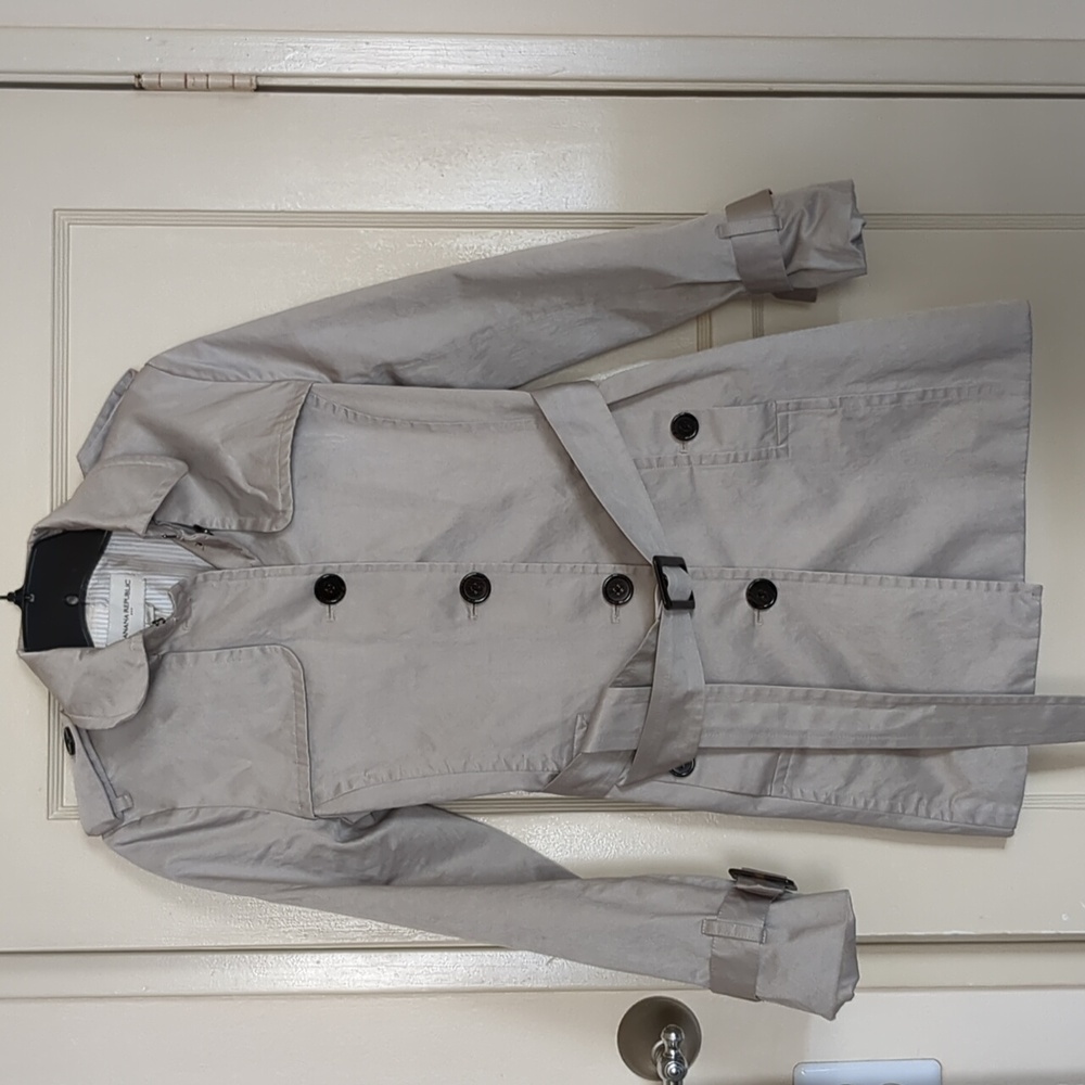 Banana Republic Trench Coat